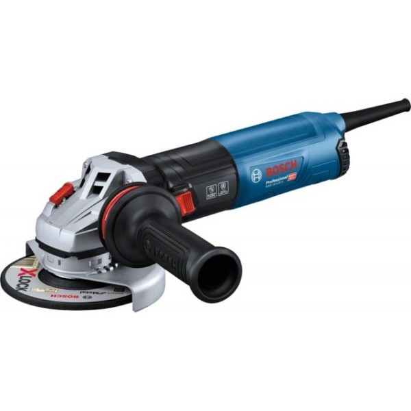 Одноручная углошлифмашина BOSCH GWS 14-125 S в кор. (1400 Вт, диск 125х22 мм)