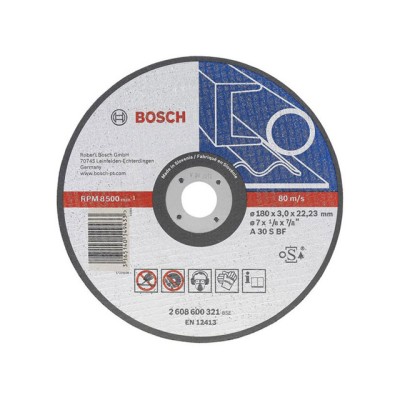 Круг отрезной 150х2.5x22.2 мм для металла Expert BOSCH