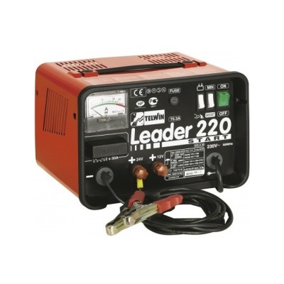 Пуско-зарядное устройство TELWIN LEADER 220 START (12В/24В) (807539)