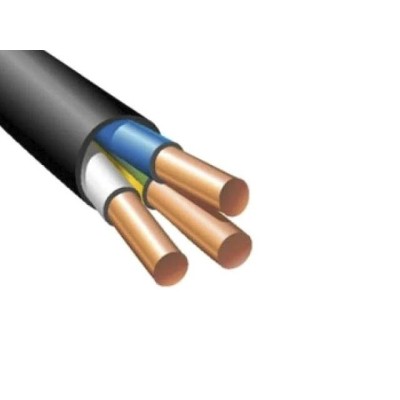 Кабель ВВГ-П 3х1,5 (бухта 100м) Ч Щучинский завод Автопровод (черный,) (АВТОПРОВОД)