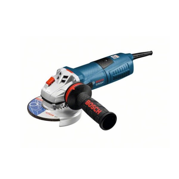 Одноручная углошлифмашина BOSCH GWS 13-125 CIE в кор. (1300 Вт, диск 125х22 мм, вибро, плавный пуск,