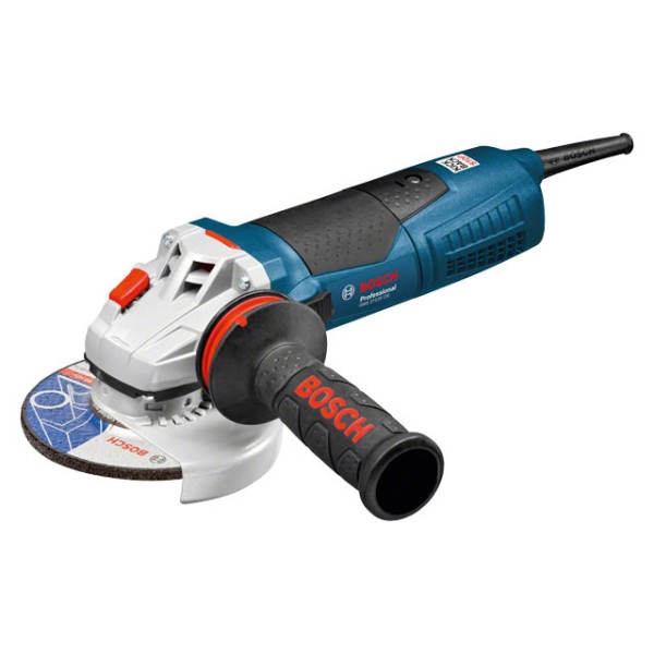 Одноручная углошлифмашина BOSCH GWS 17-125 CIE в кор. (1700 Вт, диск 125х22 мм, вибро, плавный пуск,