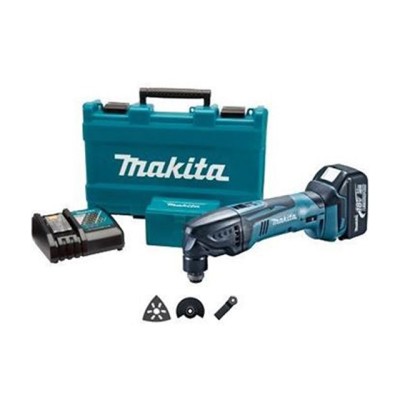 Аккум. многофункциональный инструмент (реноватор) MAKITA DTM 50 RFE в чем. (18.0 В, Li-Ion, 2 акк., 3.0 А/ч, 21000 об/мин)