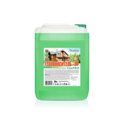 Теплоноситель Экотерм  VitaPro (-30С) кан. 20 кг., EcoTherm