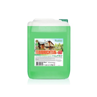 Теплоноситель Экотерм  VitaPro (-60С) кан. 10 кг., EcoTherm