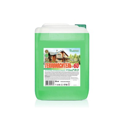 Теплоноситель Экотерм  VitaPro (-60С) кан. 20 кг., EcoTherm