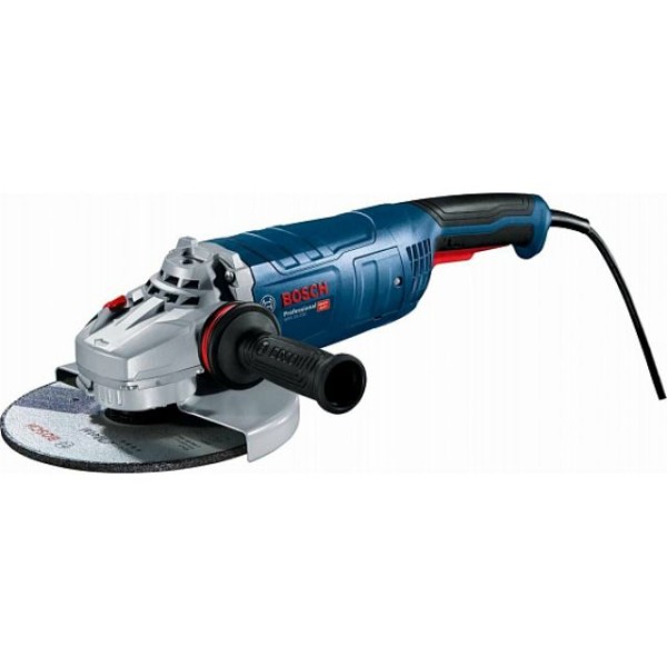 Одноручная углошлифмашина BOSCH GWS 30-180 B в кор. (2800 Вт, диск 180х22 мм.)