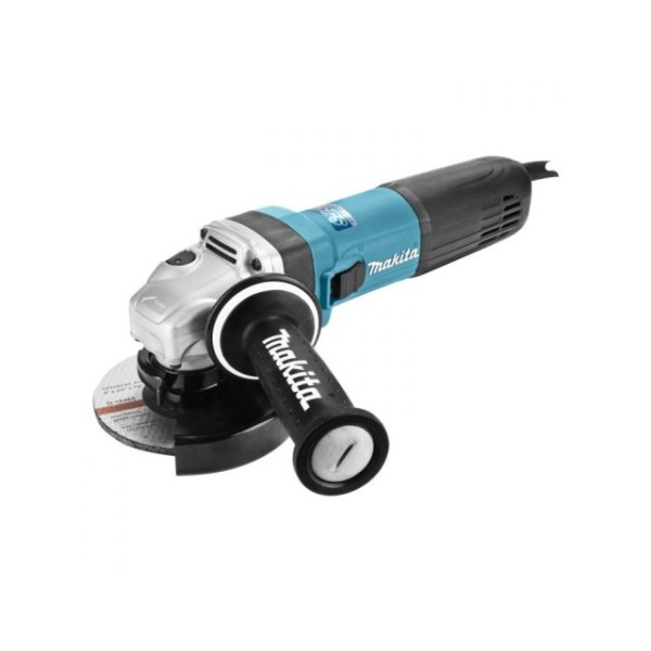 Одноручная углошлифмашина MAKITA GA 5040 RF01 в кор. (1100 Вт, диск 125х22 мм)