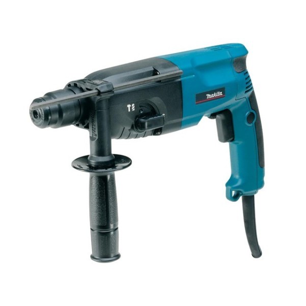 Перфоратор MAKITA HR 2440 в чем. (780 Вт, 2.7 Дж, 2 реж., патрон SDS-plus, вес 2.3 кг)