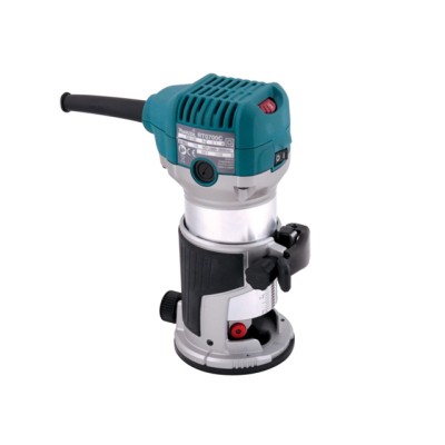 Фрезер кромочный MAKITA RT 0700 C (710 Вт, цанга 8 мм, 30000 об/мин, регул. об.)