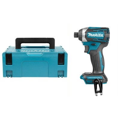 Аккум. шуруповерт MAKITA DTD 154 ZJ MAKPAC (18.0 В, БЕЗ АККУМУЛЯТОРА, 3 скор., 175 Нм, шурупы до 13 мм)