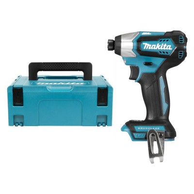 Аккум. шуруповерт MAKITA DTD 155 ZJ MAKPAC (18.0 В, БЕЗ АККУМУЛЯТОРА, 2 скор., 135 Нм, шурупы до 13 мм)