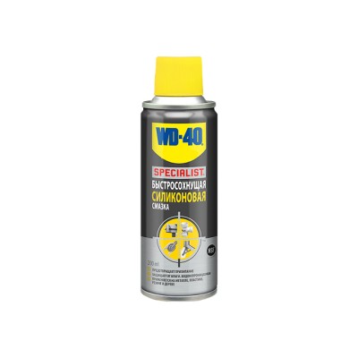 Смазка силиконовая быстросохнущая WD-40 SPECIALIST 200 мл