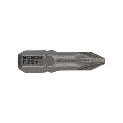 Насадка (бита) крестообразная PZ2 25 мм BOSCH Extra Hart ( посадочн. шестигранник 1/4 ")