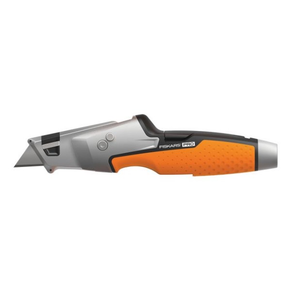 Нож малярный со сменным лезвием CarbonMax  FISKARS