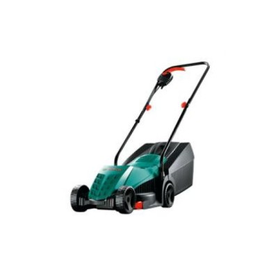 Газонокосилка электрическая BOSCH Rotak 320 ER (1200 Вт, шир. 0 мм, выс. 20-60 мм, пластм. корпус, без мульчир., травосборник 31 л)