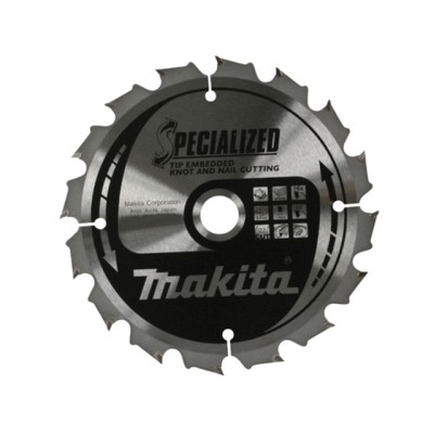 Диск пильный 185х30 мм 64 зуб. по нерж. стали MAKITA