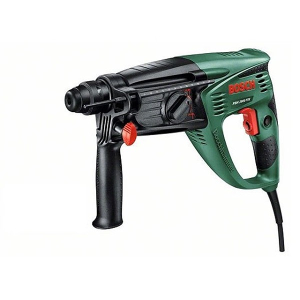 Перфоратор BOSCH PBH 2900 RE в чем. (730 Вт, 2.6 Дж, 3 реж., патрон SDS-plus, вес 3.0 кг)