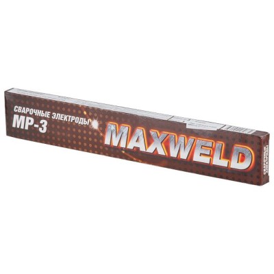 Электроды МР-3 ф 3мм (уп. 5 кг) MAXWELD