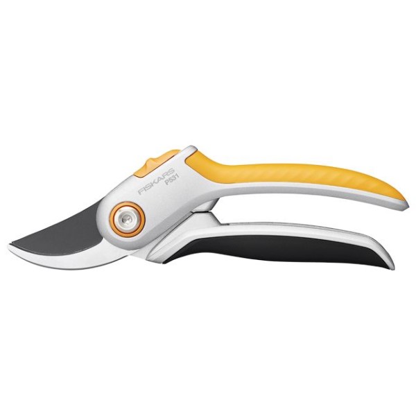 Секатор плоскостной металлический FISKARS Plus P531