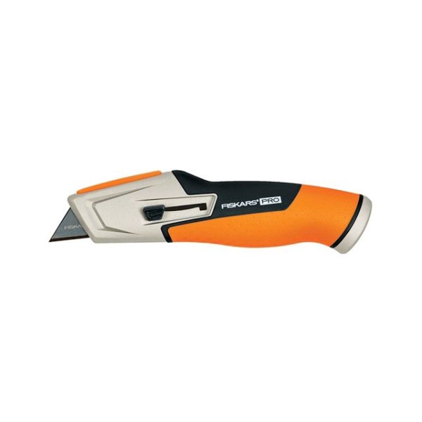 Нож выдвижной, универсальный CarbonMax  FISKARS