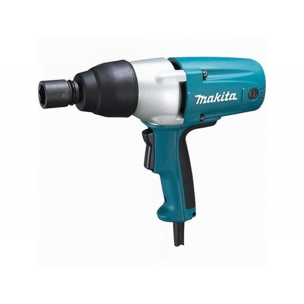 Гайковерт электрический MAKITA TW 0350 в чем. (400 Вт, 350 Нм, посадочн. квадрат 1/2 ", вес 3.0 кг)