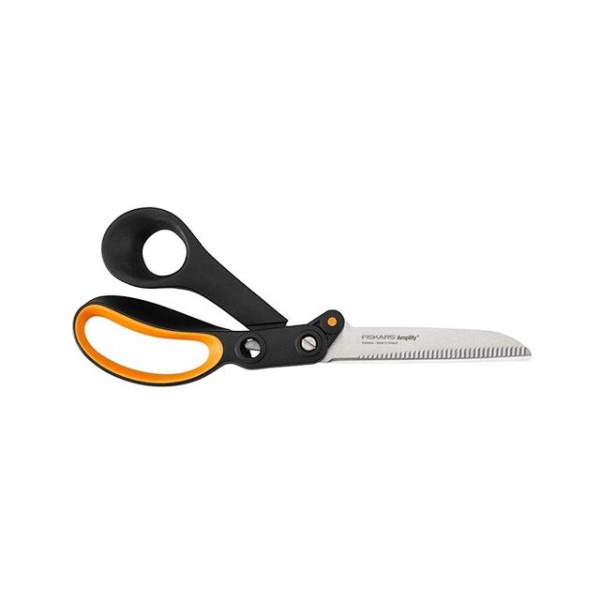 Ножницы для толстых материалов 24см Amplify FISKARS