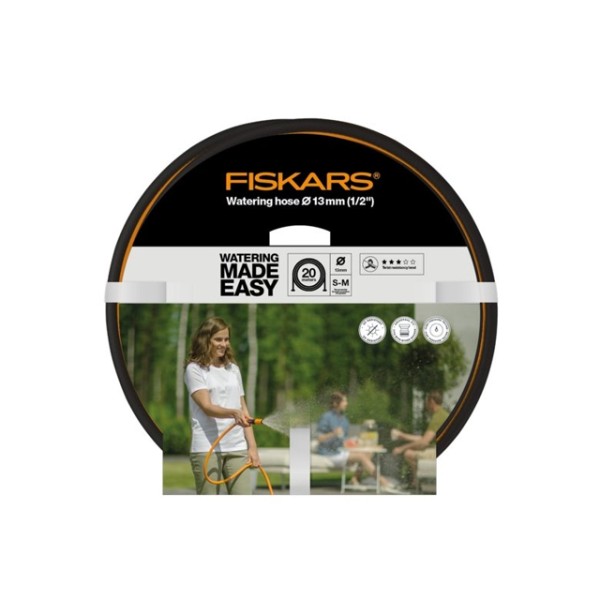 Шланг поливочный 1/2" 20м FISKARS Q3