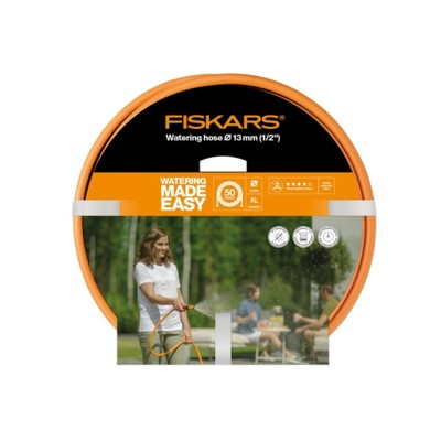 Шланг поливочный 1/2" 50м FISKARS Q4