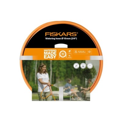 Шланг поливочный 3/4" 50м FISKARS Q4