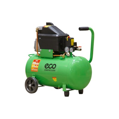 Компрессор ECO AE-501-4 коаксиальный (260 л/мин, 8 атм, коаксиальный, масляный, ресив. 50 л, 220 В, 1.80 кВт)