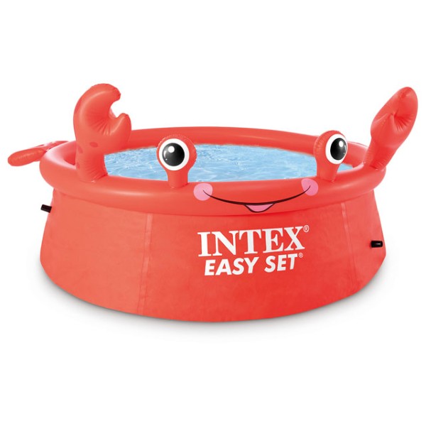 Надувной бассейн Easy Set Happy Crab, 183х51 см, INTEX (от 3 лет)