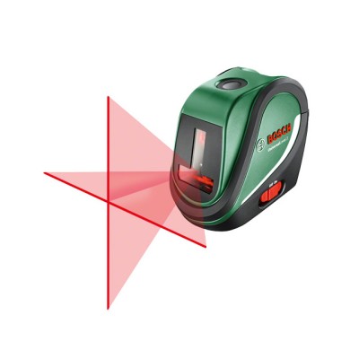 Нивелир лазерный BOSCH UniversalLevel 3 в кор. (проекция: крест, до 10 м, +/- 0.50 мм/м, резьба 1/4")