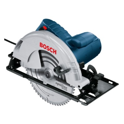 Циркулярная пила BOSCH GKS 235 Turbo в кор. (2050 Вт, 235х25 мм, до 85 мм)