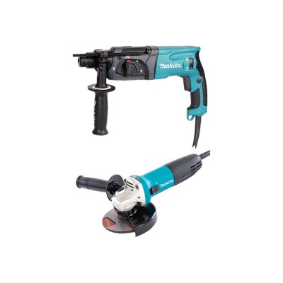 Набор электроинструмента MAKITA DK 0120 в кор. (2 пр.) (HR2470, GA5030)