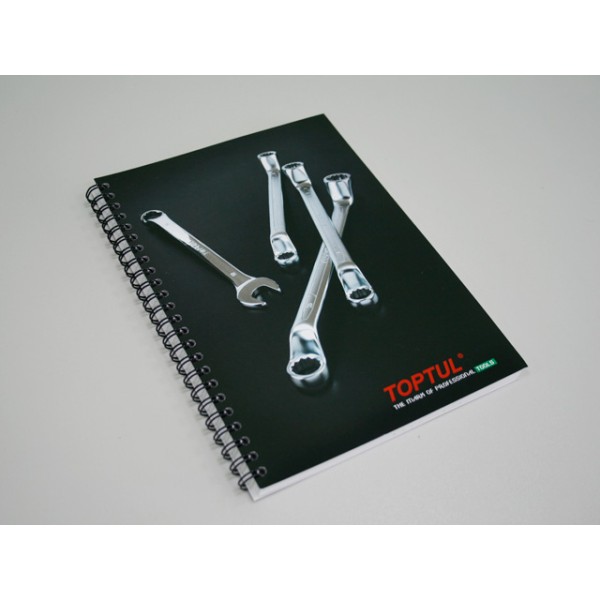 Блокнот Toptul A5