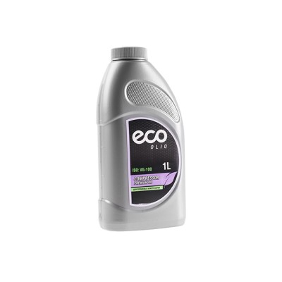 Масло компрессорное ECO 1 л (ISO VG-100)