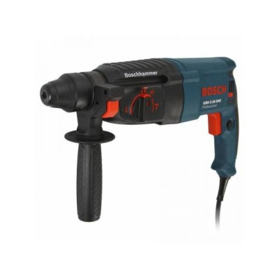 Перфоратор BOSCH GBH 2-26 DRE в чем. (800 Вт, 2.7 Дж, 3 реж., патрон SDS-plus, вес 2.7 кг)