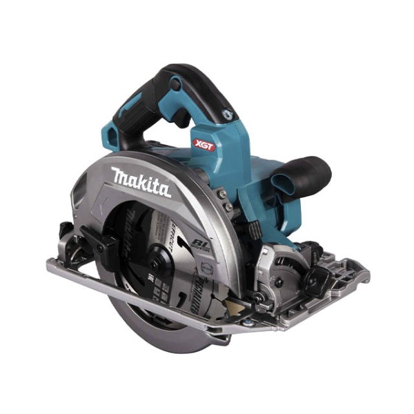 Аккум. циркулярная пила MAKITA HS 004 GZ 01 в кор. (40.0 В, БЕЗ АККУМУЛЯТОРА, 190х30 мм, до 63 мм)