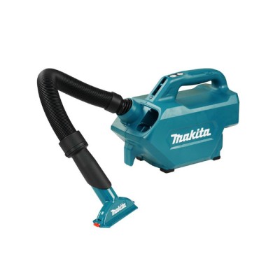 Аккум. пылесос MAKITA CL 121 DZ в кор. (12.0 В, БЕЗ АККУМУЛЯТОРА, 0.50 л, класс: L, самоочистка: нет)