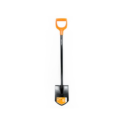 Лопата штыковая FISKARS Solid (длина:1160мм, ширина:195мм)