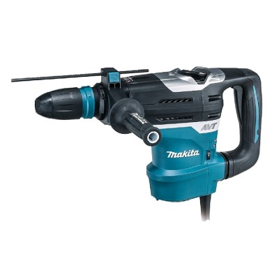 Перфоратор MAKITA HR 4013 C в чем. (1100 Вт, 8.0 Дж, 2 реж., патрон SDS-MAX, вес 6.8 кг)