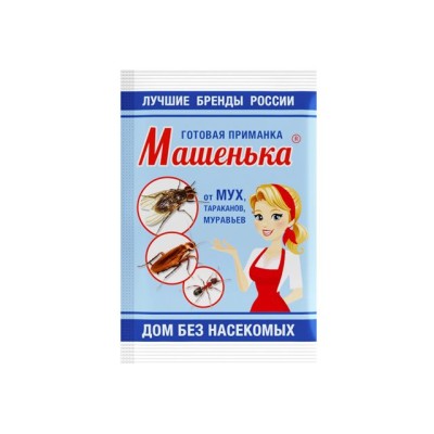 Средство инсектицидное "Машенька" (гранулы) 10 г 46023646004393 (АГРОВИТ)