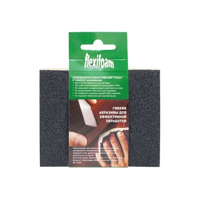 Губка абразивная 120х98х13мм P100 Soft Pad Flexifoam