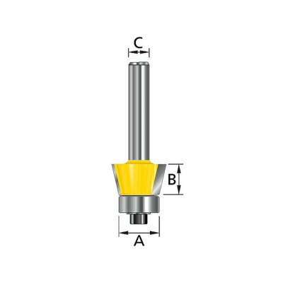 Накл.фреза 23х9,5х8х32х2Т MAKITA