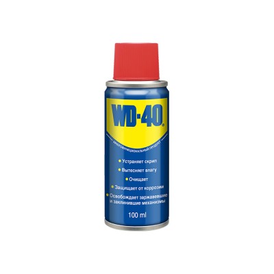 Смазочно-очистительная смесь WD-40 100 мл