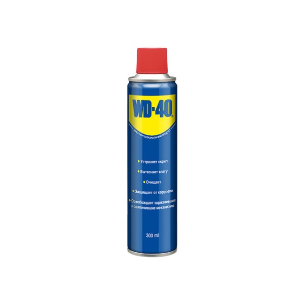 Смазочно-очистительная смесь WD-40 300 мл