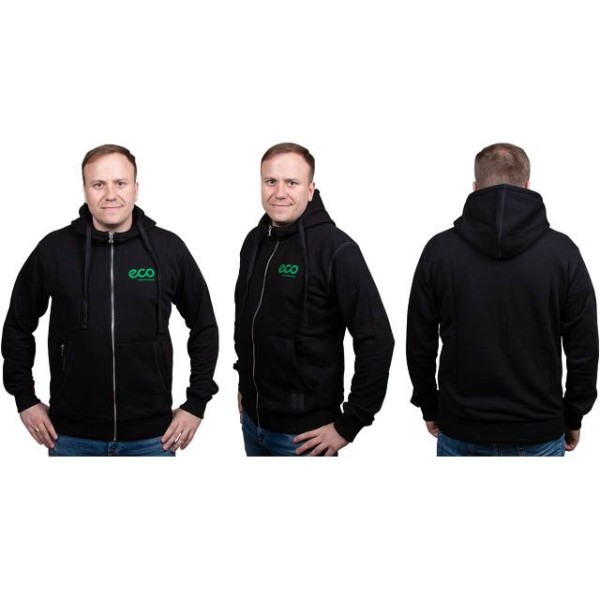 Толстовка худи на молнии ECO размер XXL (56-58)