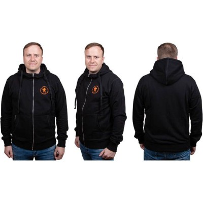 Толстовка худи на молнии STARTUL размер XL (54-56)