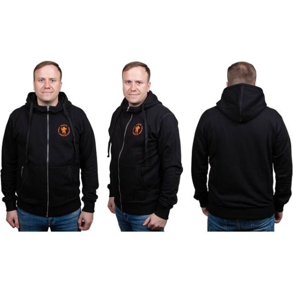 Толстовка худи на молнии STARTUL размер XL (54-56)